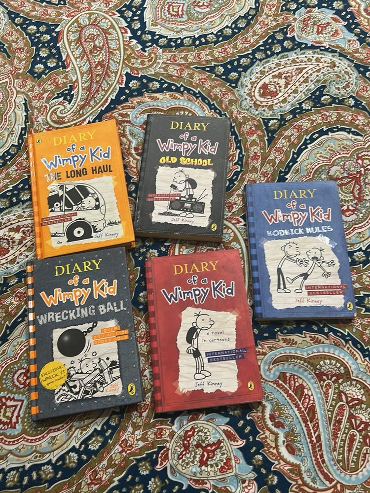 Diary of a Wimpy Kid Book Set