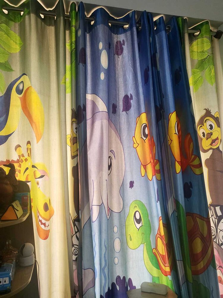 Kids Room Curtain