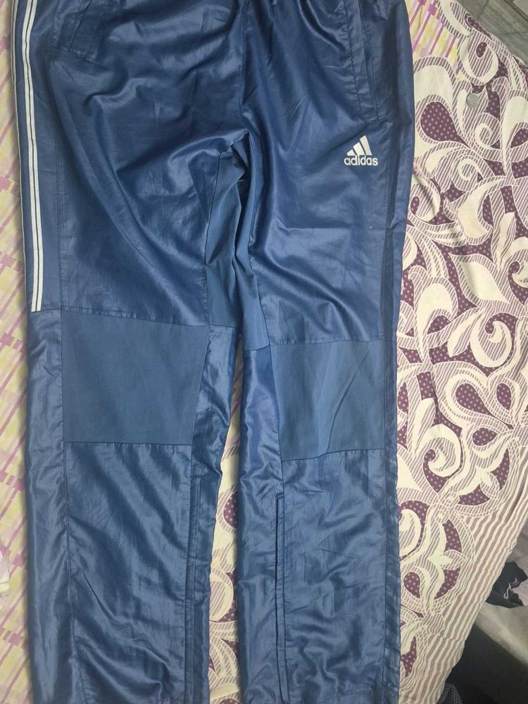 Adidas Track Pants Blue climbproof