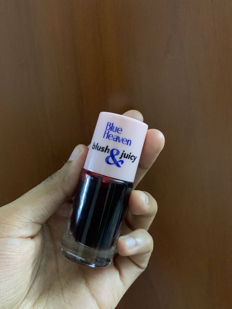 Blue Heaven Blush &amp; Juicy Tint
