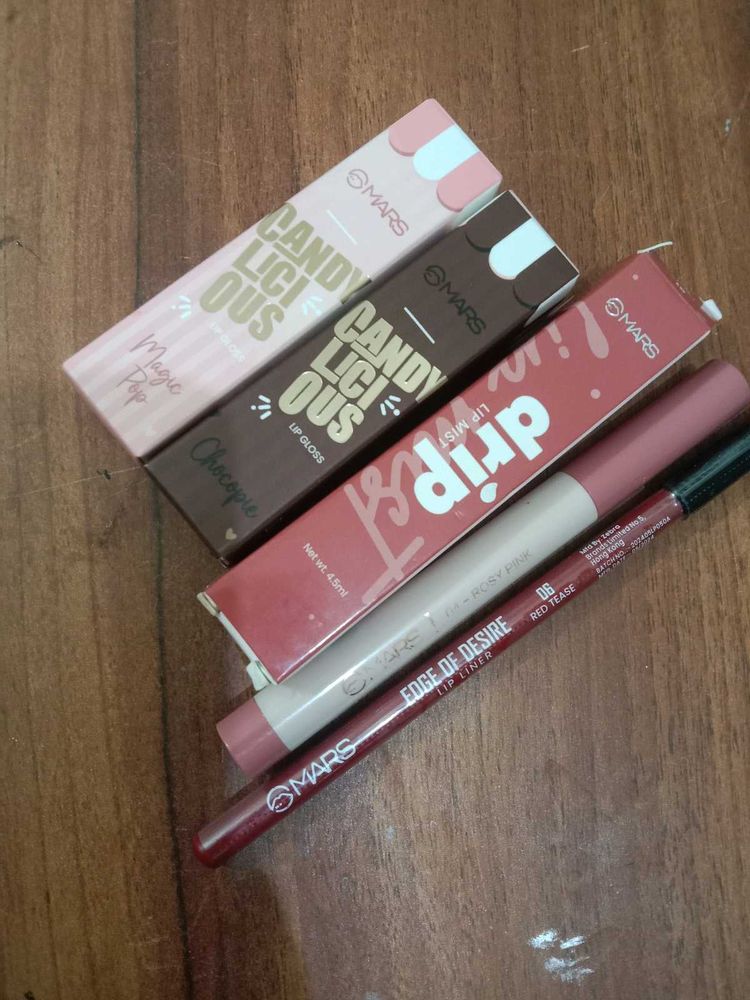 Mars Lip Bundle New Unused