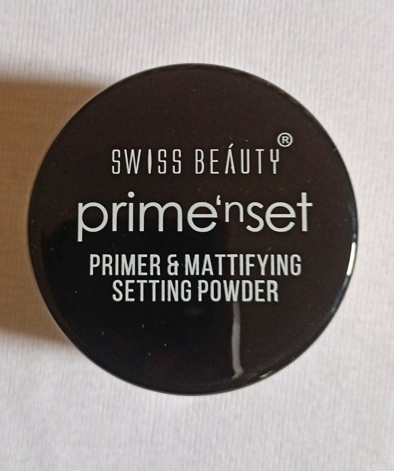 Swiss Beauty Setting Powder