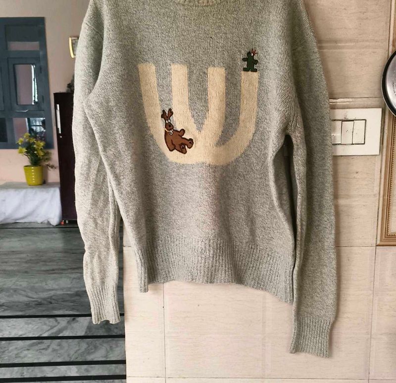 Very Beautiful N Comfortable Woolen Top