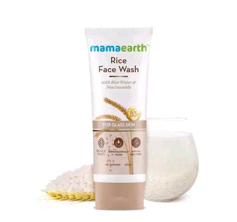 Mamaearth Rice Face Wash