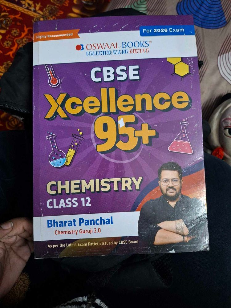 chemistry class 12 bharat Panchal book