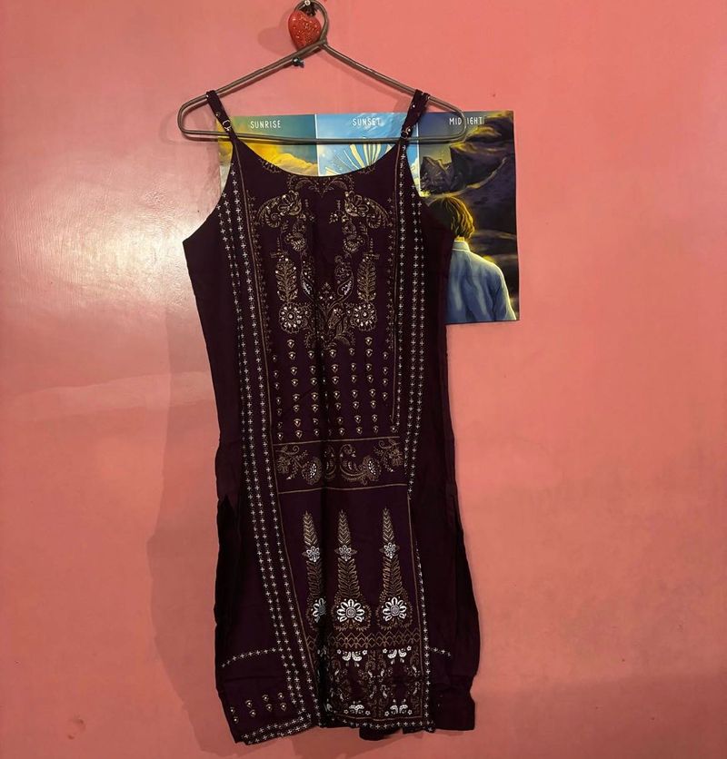 House Of Pataudi Traditional kurti Pyjama