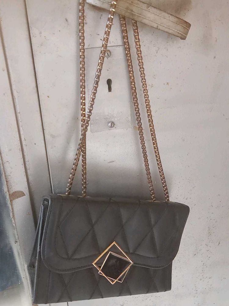 Chic Quilted Chain Shoulder Bag
