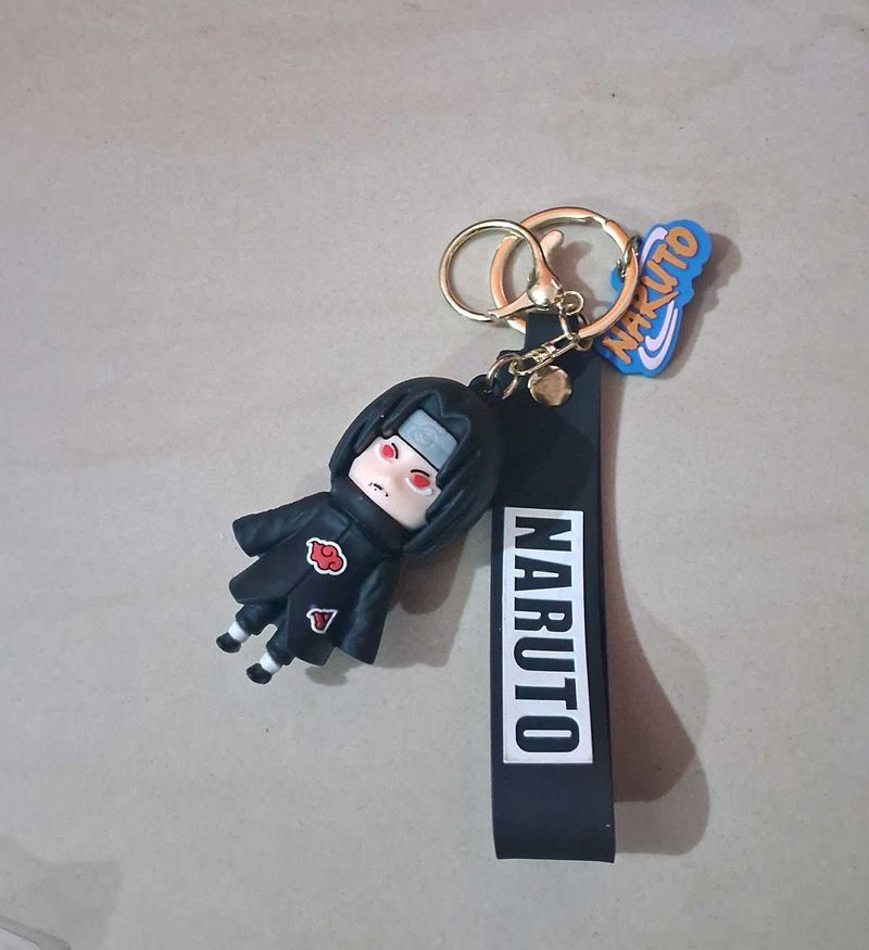 Naruto Itachi Keychain