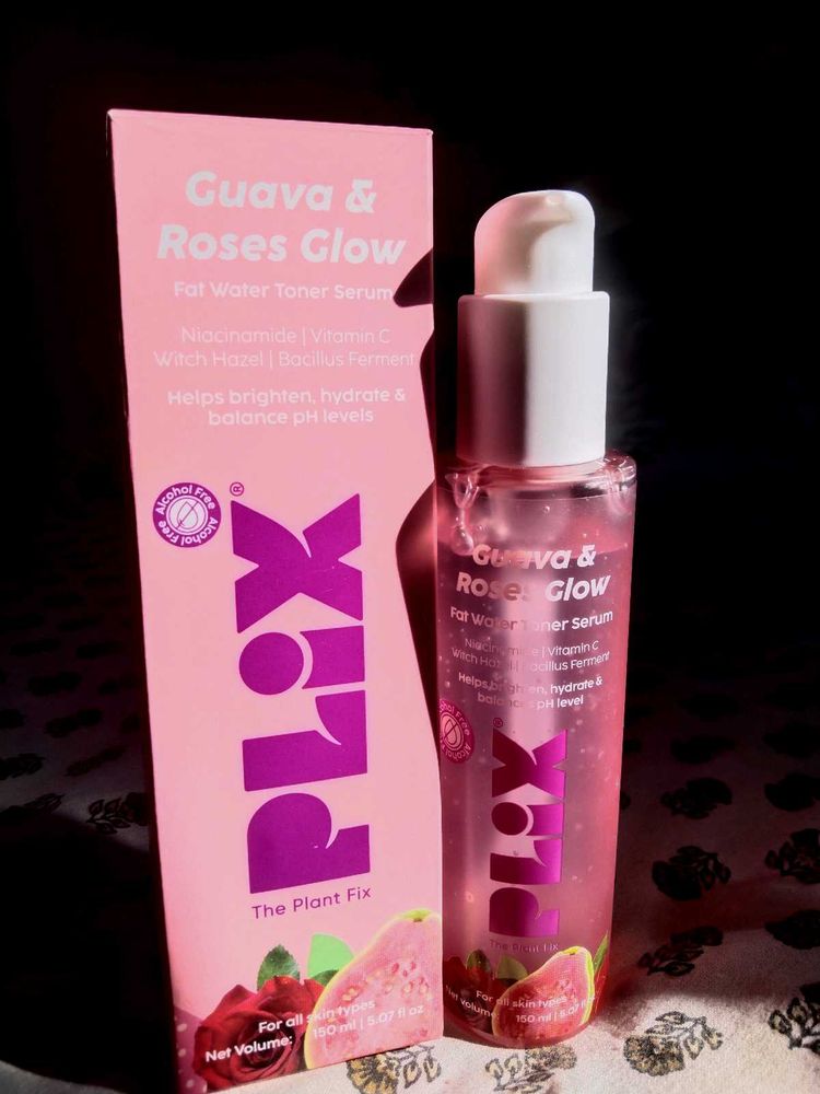 Plix Guava &amp; Roses Glow Toner Serum
