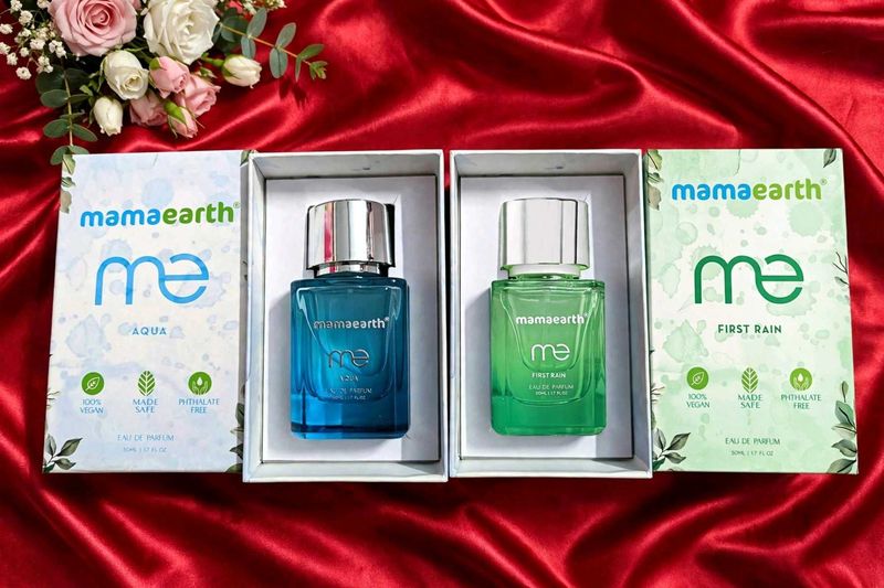 ✨ MAMAEARTH ME — LUXURY COMBO OF 2 ✨*ME First Rain