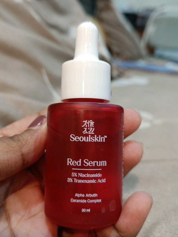 Seoulskin Red Serum for Skin Brightening