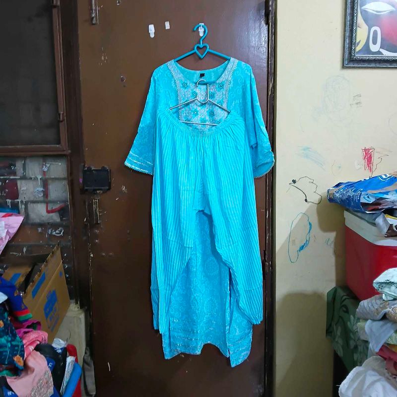 Blue Kurta Set