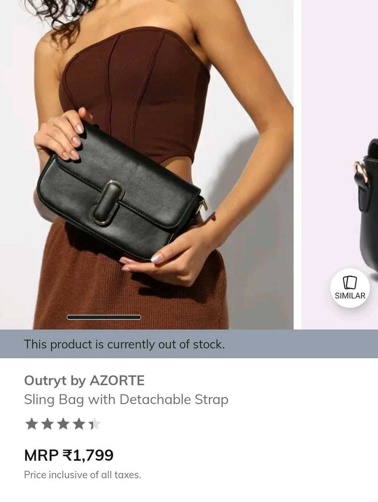 Marc Jacobs Dupe from Azorte Crossbody Bag