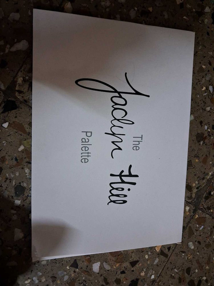 Jaclyn Hill Palette