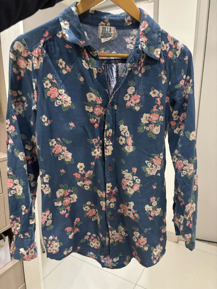 Floral Printed Shirt
