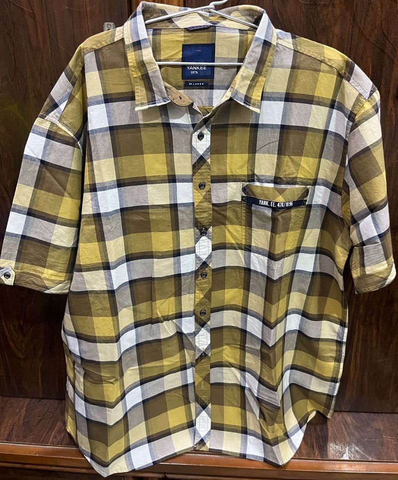 Stylish Plaid Shirt