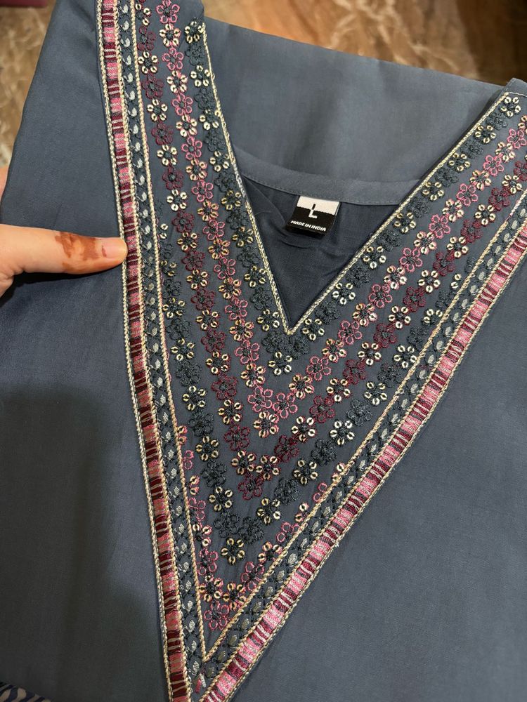 Diwali sale | Elegant Embroidered Kurta