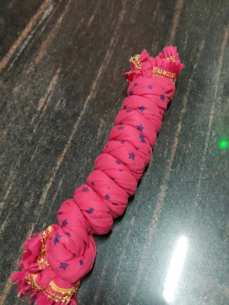 Pink Star Dupatta