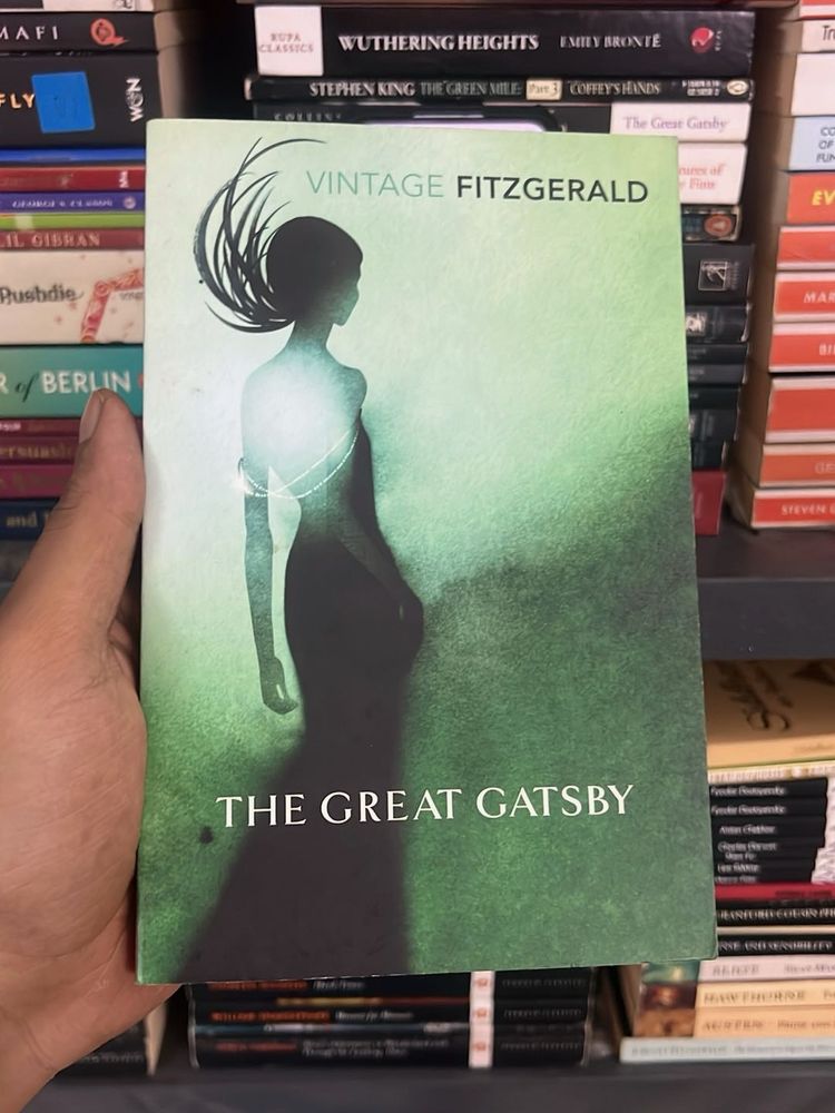 The Great Gatsby - Vintage Fitzgerald
