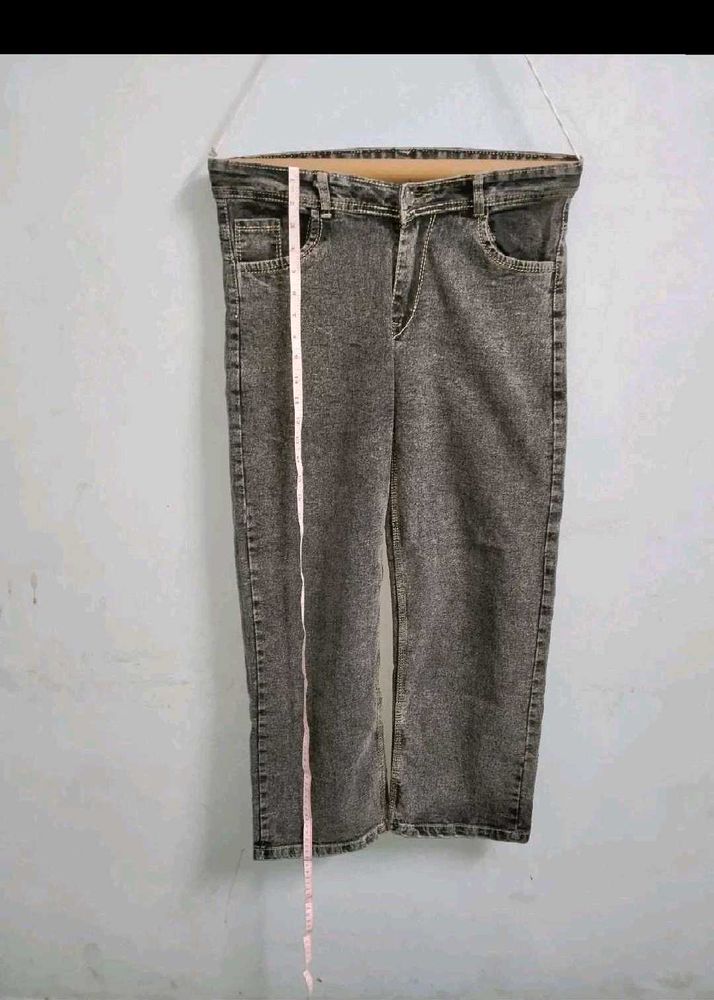 Trendy Acid Wash Jeans unisex