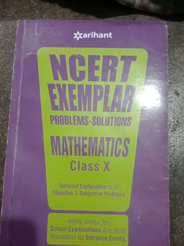 Ncert Exemplar For Maths