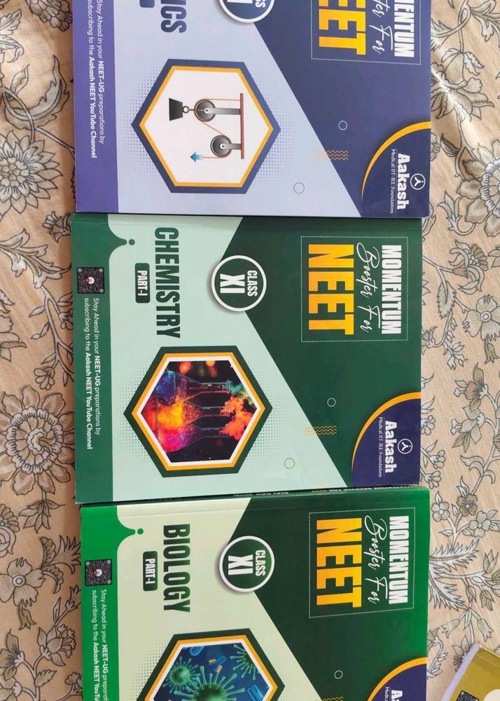 Aakash NEET Booster Books for Class XI