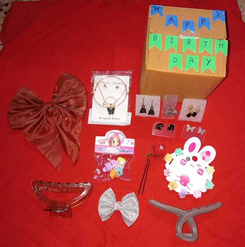 Fashion Jewellery &amp; Hair Accessories Set