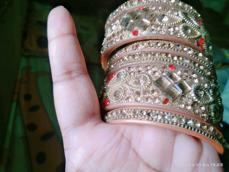 Sparkling Indian Bangles