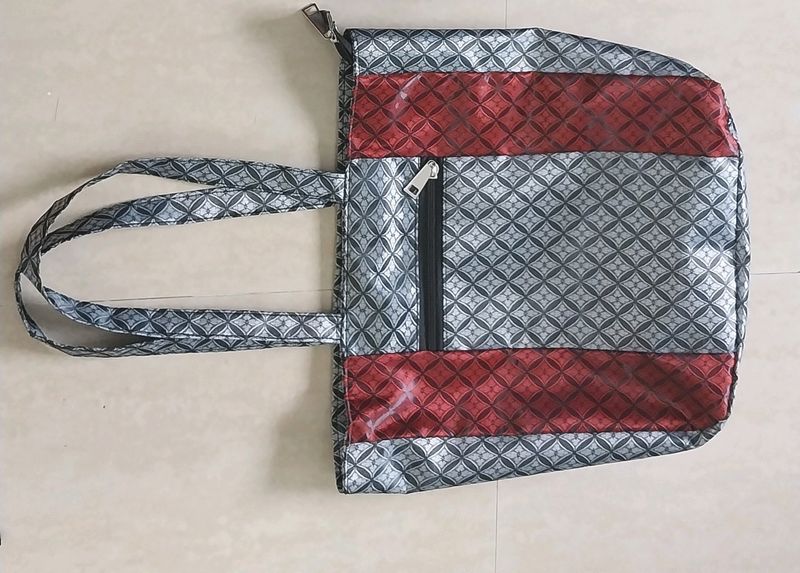 🆕️ LadyBag With Full Astra(Grey), 2 In 1 Pocket
