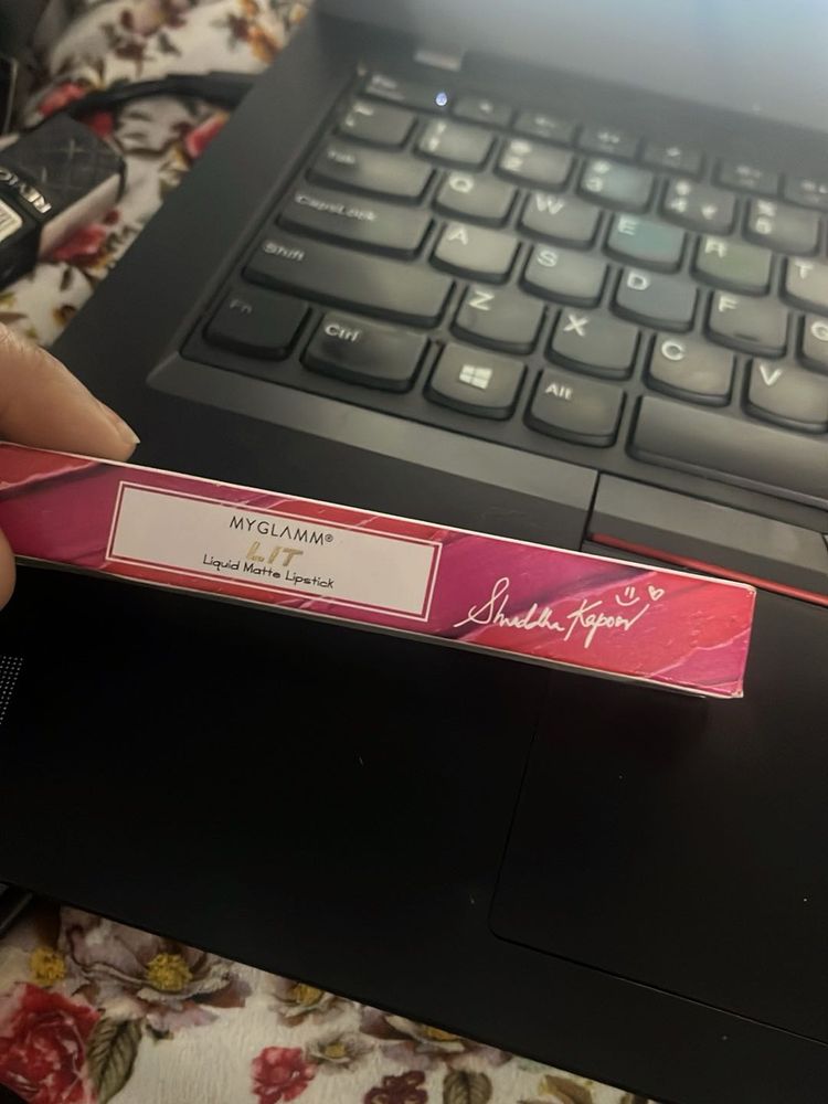 MyGlamm LIT Liquid Matte Lipstick Red