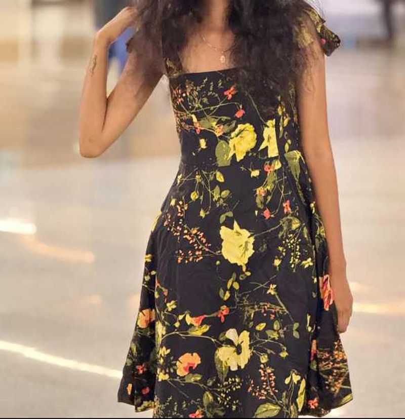 Floral Print Dress