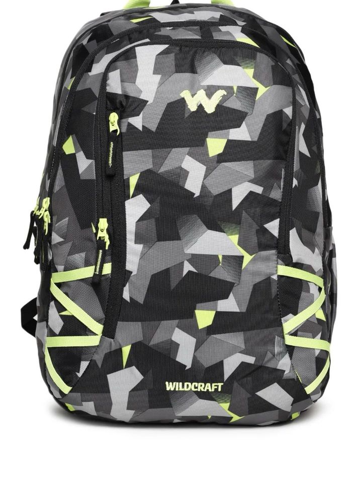 Wildcraft Camouflage Backpack