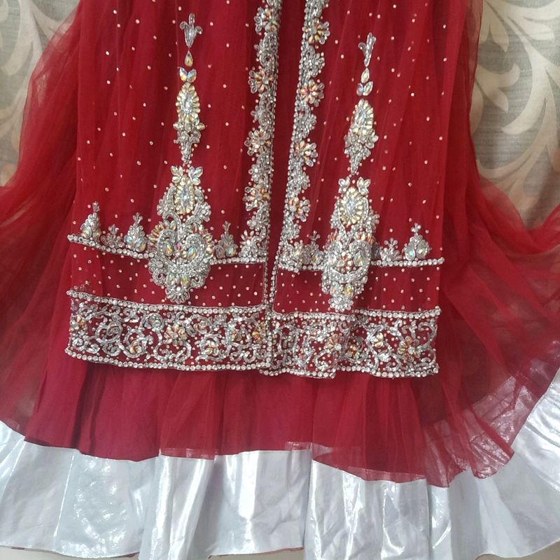 Partywear Anarkali Set