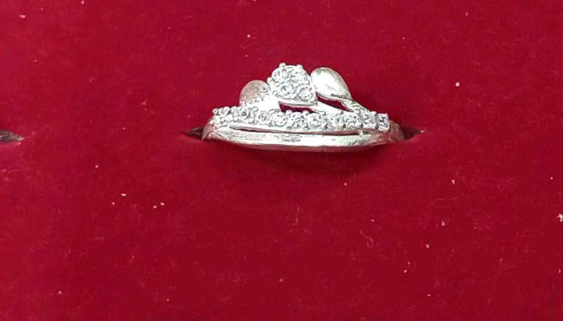 Original Silver Statement Ring