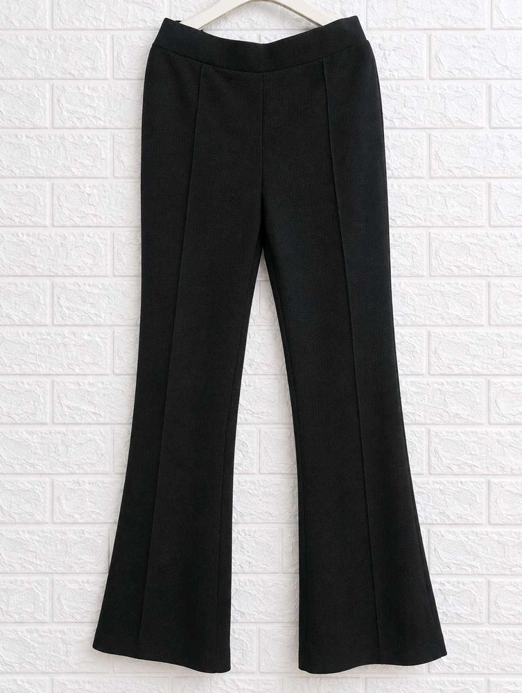 Classic Black Flare Pants