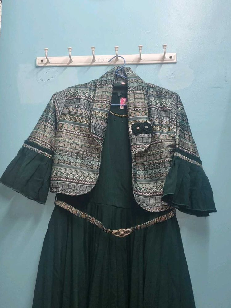 Girl's Festive Dress