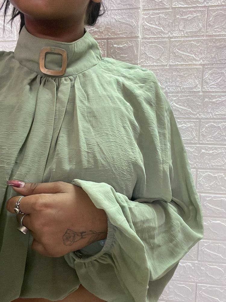 Blouson Top