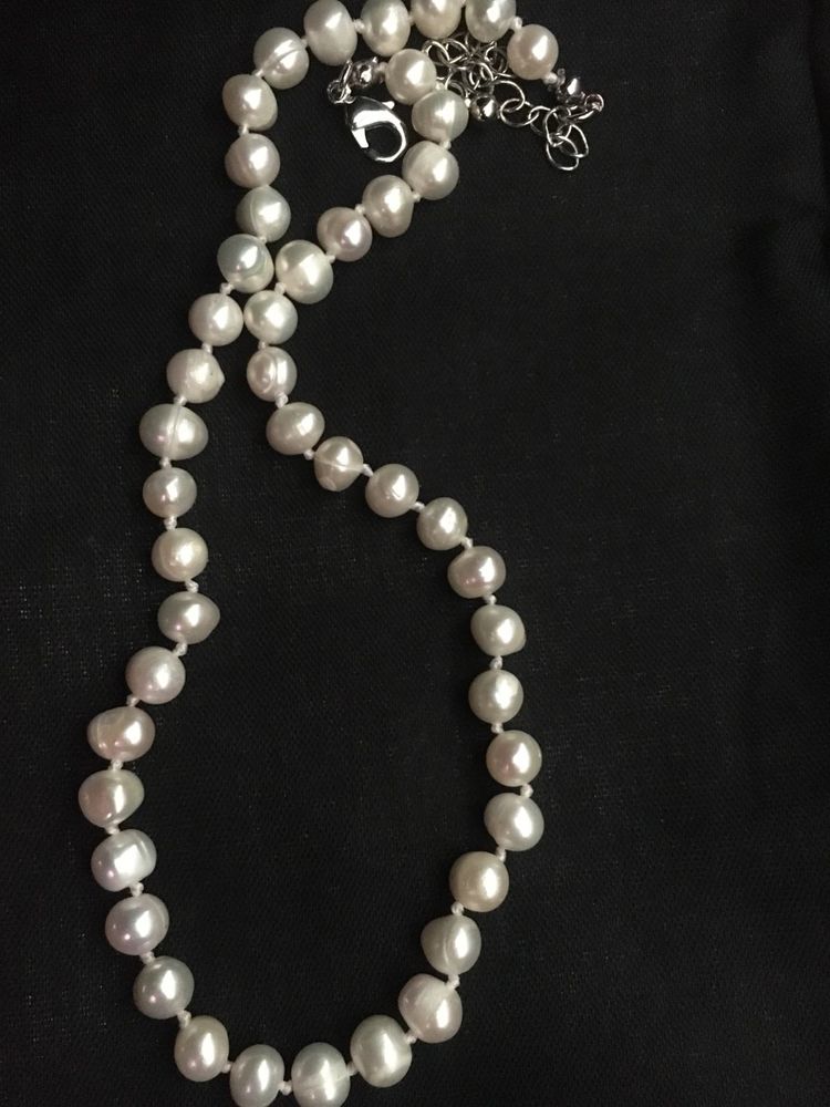 Real fresh water pearl  Necklace