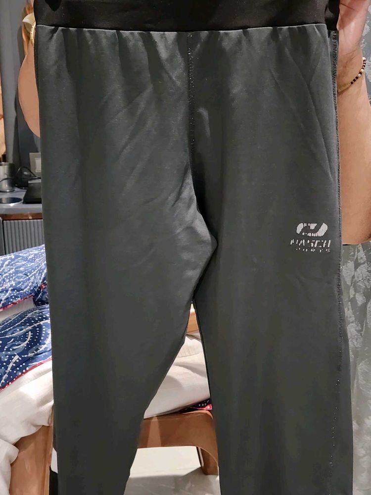 women's Dark Grey Athletic Pants