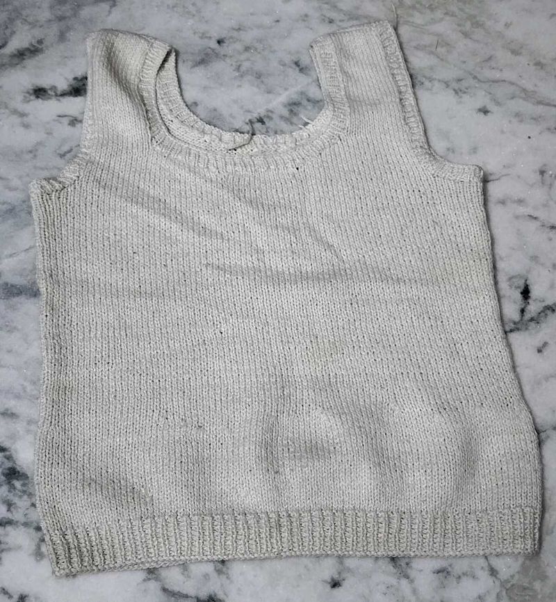 Chic Knitted Sleeveless Top