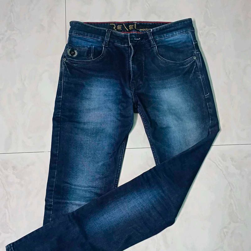 Denim Blue Jeans