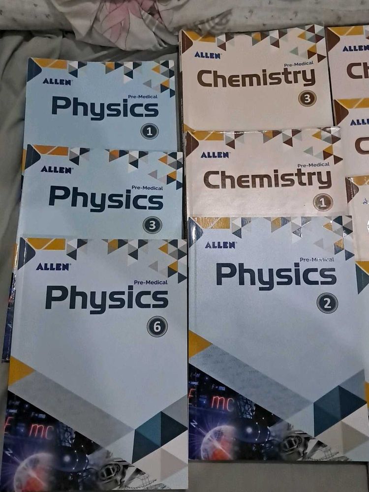ALLEN Physics &amp; Chemistry Book