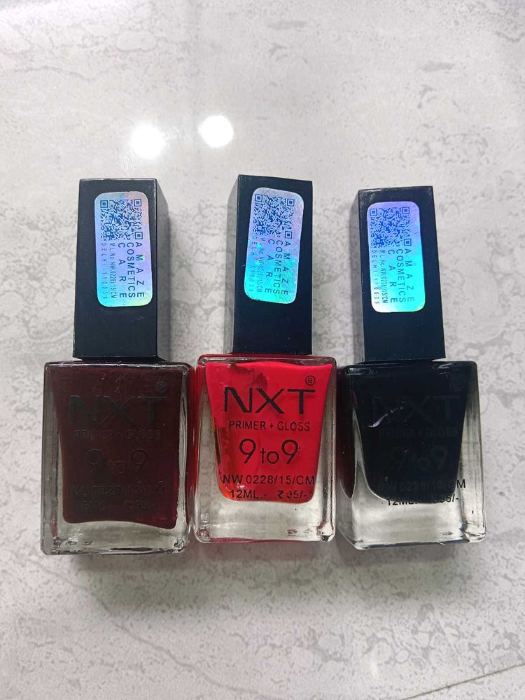 New Primer Gloss Nail Paint