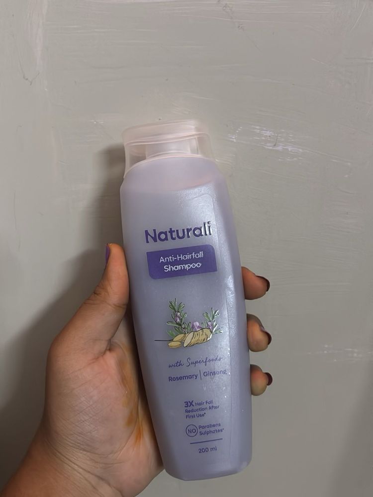 Naturali Anti-Hairfall Shampoo