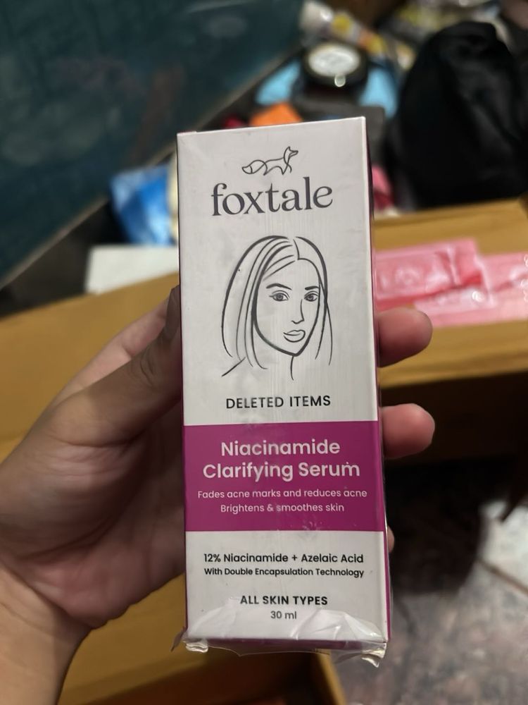 Foxtale Niacinamide Clarifying Serum
