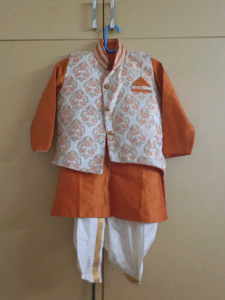 Kid's Traditional Kurta Set