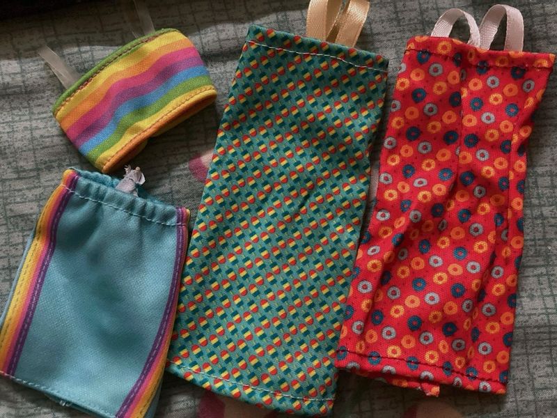 Doll Clothes - 3 Piece Set