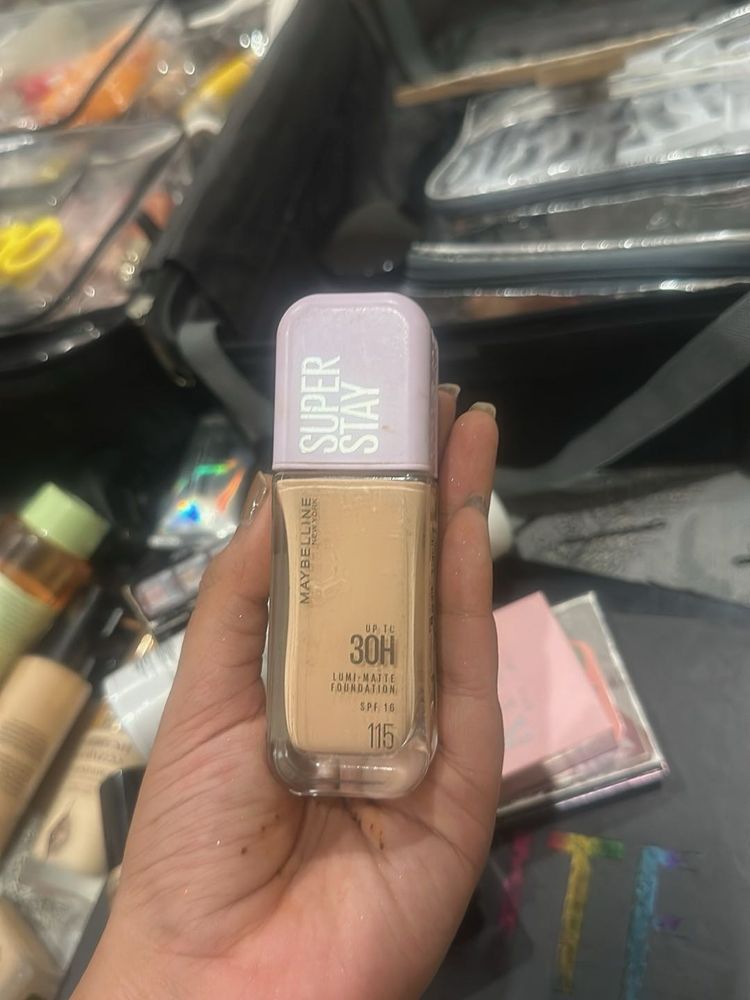 Maybelline Super Stay Foundation