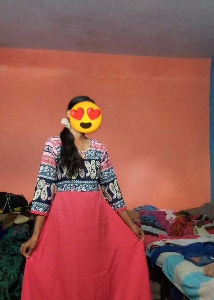 Ethnic Printed Kurta