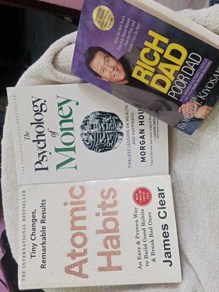 Best Selling Self-Help Books Bundle 3 book